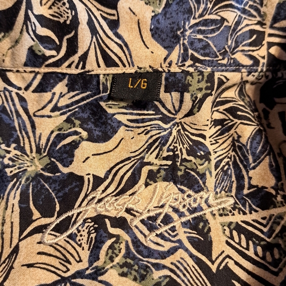 Jack Lipson Button Front Shirt - Picture 4 of 7